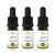Cannalin - 3x CBD Öl Vollspektrum 25% 30 ml