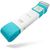 BACKLAxx ® Yoga Gurt aus Baumwolle 250cm lang 1 St