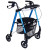 Wohnungs-Rollator Ir10+ - Der wendige Indoor Rollator von Mobility Plus+ 1 St