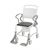 Rebotec Bonn Toilettenstuhl grau 1 St