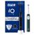 Oral-B - iO 2 + 2. Handstück in Schwarz/Grün Elektrische Zahnbürsten 1 Stück