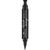 Essence - Quick wing! stamp Eyeliner 3,5 ml 01, schwarz