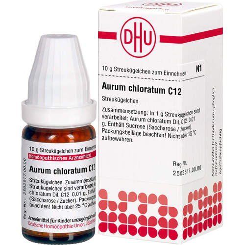 AURUM CHLORATUM C12, 10 g, Dhu-Arzneimittel GmbH & Co. KG