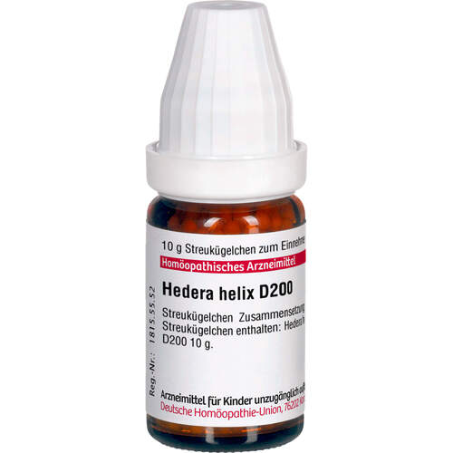 HEDERA HELIX D 200 Globuli, 10 g, DHU-Arzneimittel GmbH & Co. KG