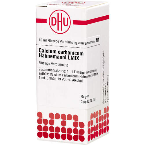 CALC CARB HAH LM IX, 10 ML, Dhu-Arzneimittel GmbH & Co. KG