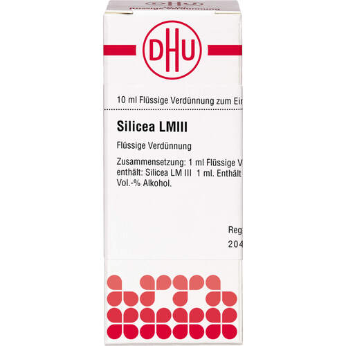 SILICEA LM III, 10 ml, Dhu-Arzneimittel GmbH & Co. KG