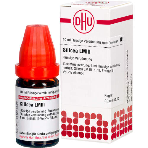 SILICEA LM III, 10 ml, Dhu-Arzneimittel GmbH & Co. KG