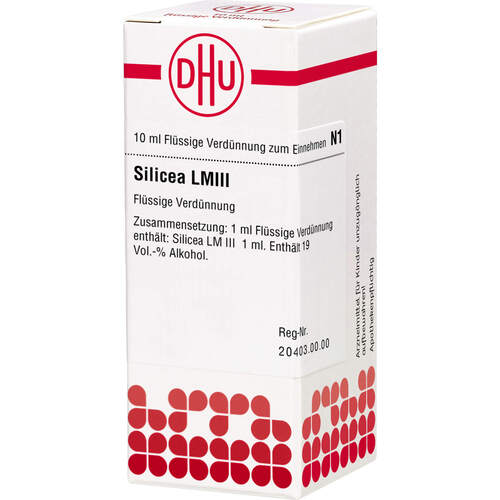 SILICEA LM III, 10 ml, Dhu-Arzneimittel GmbH & Co. KG