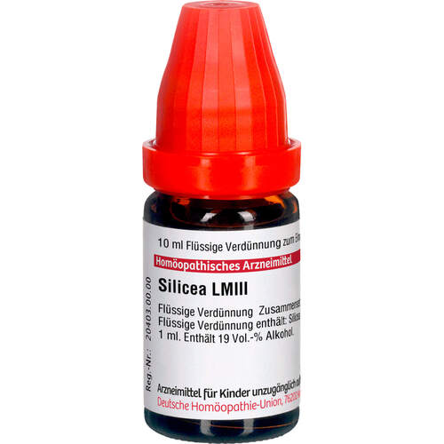 SILICEA LM III, 10 ml, Dhu-Arzneimittel GmbH & Co. KG