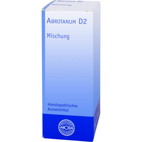 ABROTANUM D 2 HANOS, 20 ml, Hanosan GmbH