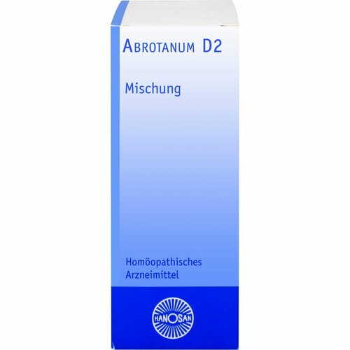 ABROTANUM D 2 HANOS, 20 ml, Hanosan GmbH