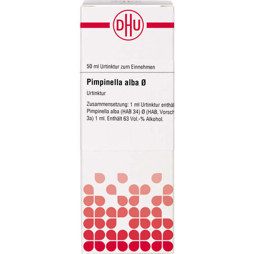 PIMPINELLA ALBA URT, 50 ml, Dhu-Arzneimittel GmbH & Co. KG