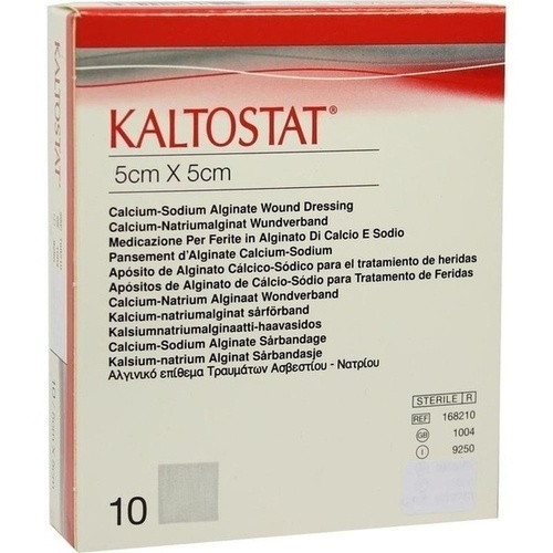 KALTOSTAT KOMPRESSE 5cmx5cm 962621, 10 Stk., Bios Medical Services GmbH