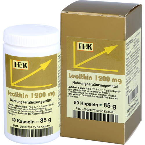 Lecithin, 50 Stk., Fbk-Pharma GmbH