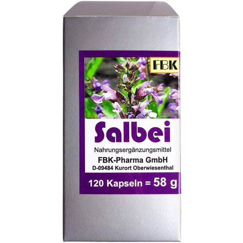 Salbei, 120 Stk., Fbk-Pharma GmbH