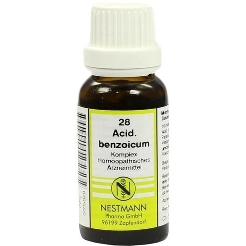 ACIDUM BENZOIC NESTM 28, 20 ml, Nestmann Pharma GmbH