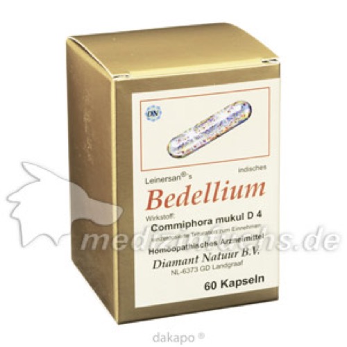 BEDELLIUM Kapseln, 60 Stk., Diamant Natuur GmbH