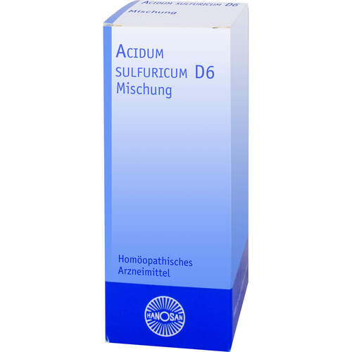 ACID SULF D 6, 20 ml, Hanosan GmbH ACID SULF D 6, 20 ml, Hanosan GmbH