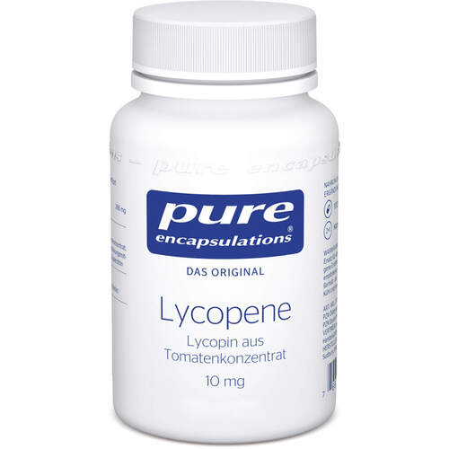 PURE ENCAPSULATIONS Lycopene 10 mg Kapseln, 100 Stk., PRO MEDICO HANDELS GMBH