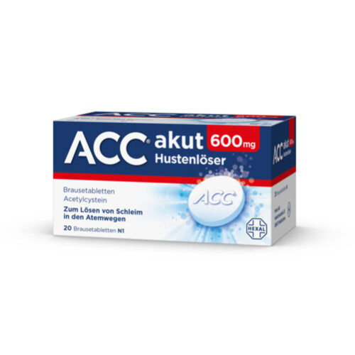 ACC akut 600, 20 Stk., HEXAL AG