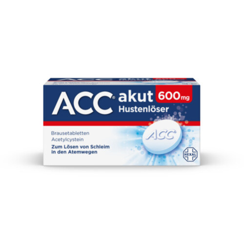 ACC akut 600, 20 Stk., HEXAL AG