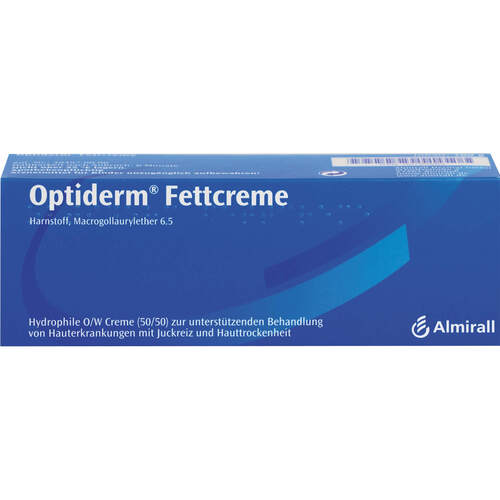 OPTIDERM FETTCREME, 100 g, Emra-Med Arzneimittel GmbH