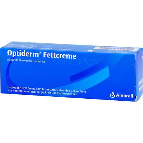 OPTIDERM FETTCREME, 100 g, Emra-Med Arzneimittel GmbH