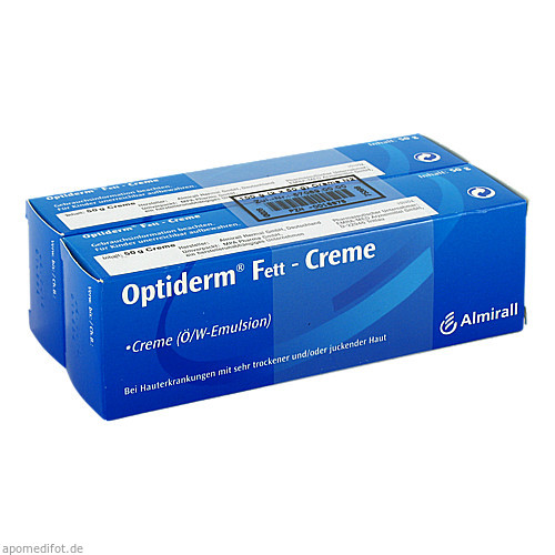 OPTIDERM FETTCREME, 100 g, Emra-Med Arzneimittel GmbH