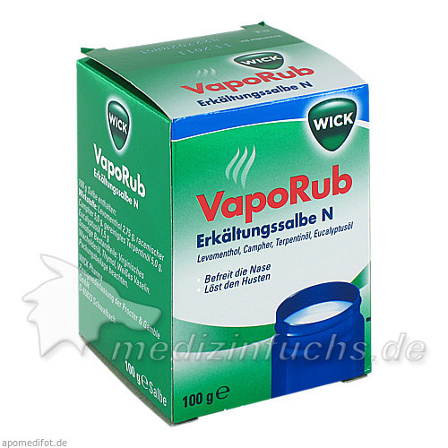 WICK VapoRub Erkaeltungssalbe N, 100 g, Wick Pharma / Procter & Gamble GmbH