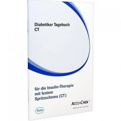 DIABETIKER TAGEBUCH CT, 1 Stk., Roche Diabetes Care Deutschland GmbH