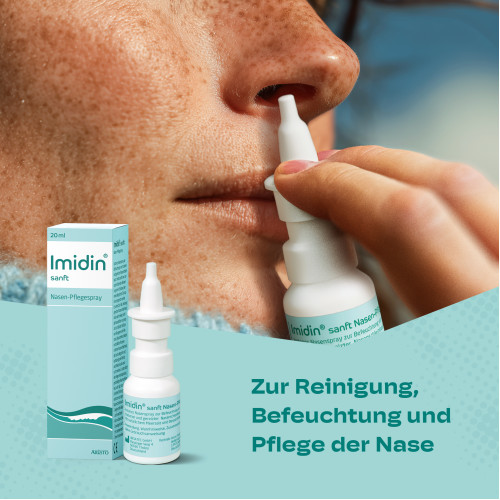 Imidin sanft Nasen-Pflegespray, 20 ml, Aristo Pharma GmbH