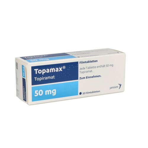 Topamax 50mg, 50 ST, Janssen-Cilag GmbH