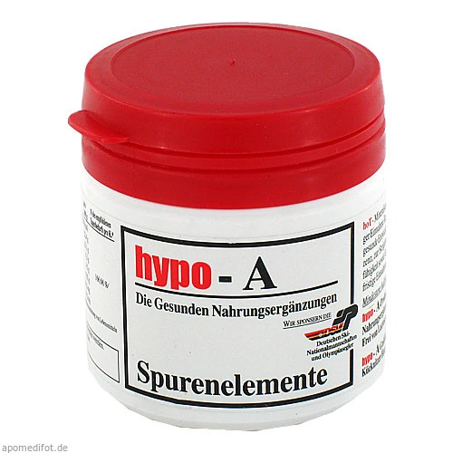 hypo-A Spurenelemente, 100 Stk., Hypo-A GmbH