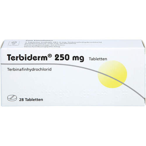 Terbiderm 250mg, 28 Stk., Dermapharm AG