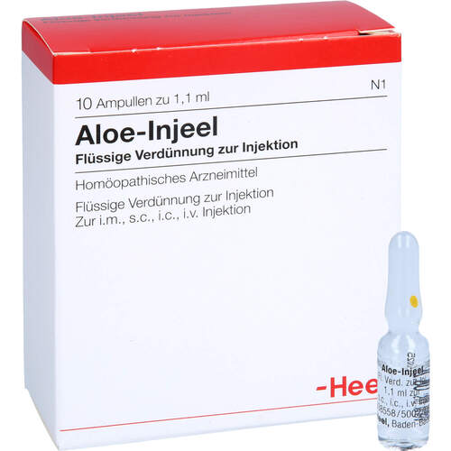 ALOE INJ, 10 st, Biologische Heilmittel Heel GmbH