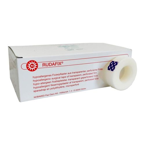 RUDAFIX 9MX1.25CM FIXIERPFLASTER, 24 Stk., Nobamed Paul Danz AG
