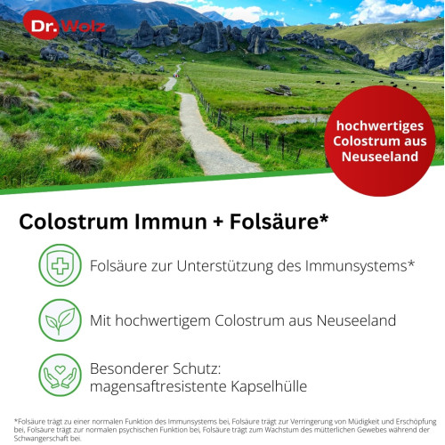 Colostrum Immun Dr. Wolz, 125 Stk., Dr. Wolz Zell GmbH