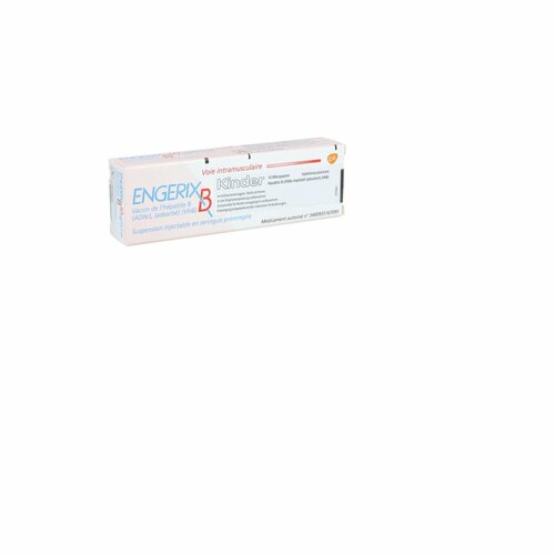 Engerix-B Kinder, 1X0.5 ML, Emra-Med Arzneimittel GmbH