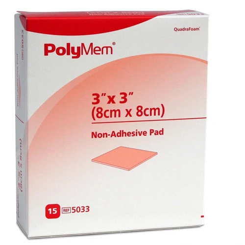 PolyMem Wund Pad 5033, 15 Stk., Mediset Clinical Products GmbH