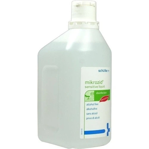 MIKROZID sensitive liquid Desinf.MP+Flächen, 1 l, SCHÜLKE & MAYR GmbH