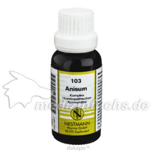 ANISUM KOMPL NESTM NR 103, 20 ml, Nestmann Pharma GmbH