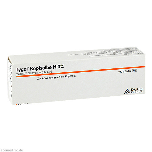 LYGAL KOPFSALBE N, 100 G, Almirall Hermal GmbH