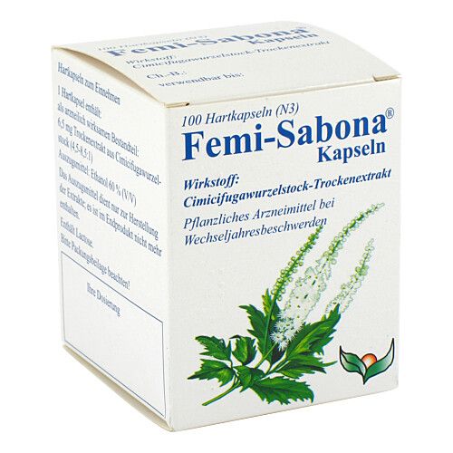 FEMI SABONA Hartkapseln, 100 Stk., MIT Gesundheit GmbH