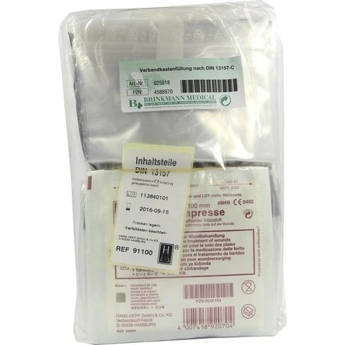 KOMPRESSEN VLIES 100MMx100MM STERIL, 2 Stk., Hans Hepp GmbH & Co