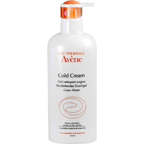 AVENE Cold Cream r&uuml;ckfett.Duschgel i.Pumpspend., 400 ml, Pierre Fabre Pharma GmbH