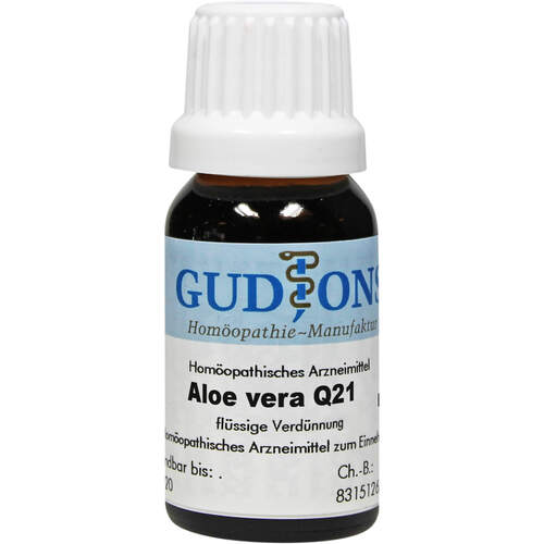 ALOE VERA Q21, 15 ml, Gudjons GmbH