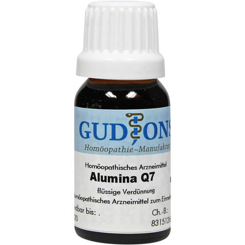 ALUMINA Q 7, 15 ml, Gudjons GmbH