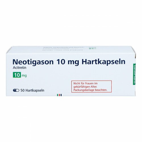 NEOTIGASON 10, 50 Stk., Eurimpharm Arzneimittel GmbH