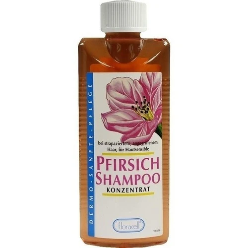 Pfirsich Shampoo FLORACELL, 200 ML, Runika