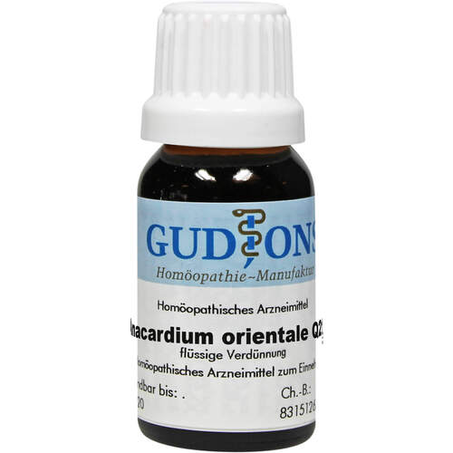 ANACARDIUM ORIENT Q21, 15 ml, Gudjons GmbH